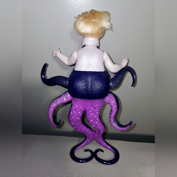 2013 Disney Signature Collection Ursula Doll The Little Mermaid Villain rare - Picture 4 of 5